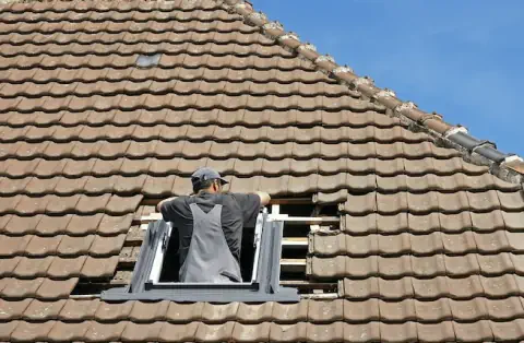 Pose de velux - Courmemin